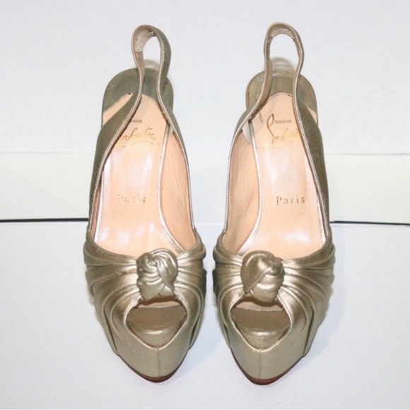 Christian Louboutin Heels - Picture 1 of 5